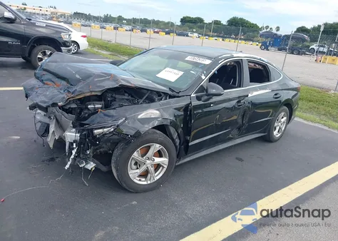 2023 Hyundai Sonata Se из США, поврежденный, VIN KMHL24JAXPA304006